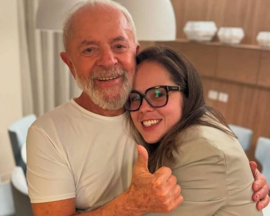 Neta de Lula entra em defesa do avô após vetar PL sobre diabetes e deficiência. (Foto: Instagram)