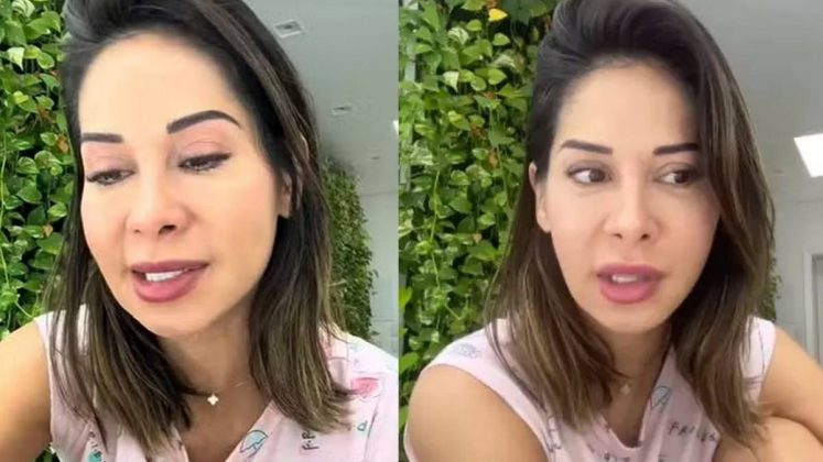 Maíra Cardi se pronuncia após Thiago Nigro publicar vídeo de feto. (Foto: Instagram)