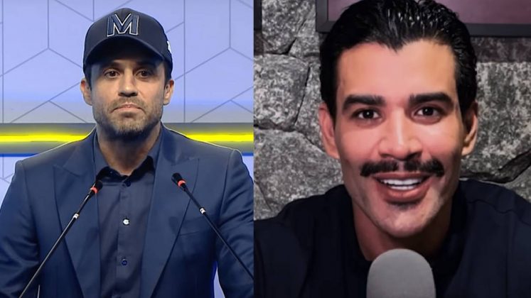 Pablo Marçal e Gusttavo Lima juntos em 2026? (Foto: TV Gazeta/SBT)