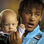 Davi Lucca nasceu em 24 de agosto de 2011, em São Paulo. Na época, Neymar tinha 19 anos e jogava pelo Santos. (Foto Instagram)