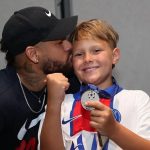 Filho de Neymar com a influenciadora Carolina Dantas, Davi Lucca é o primogênito do jogador e o único homem. (Foto Instagram)