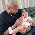 Helena é filha de Neymar com a influenciadora digital Amanda Kimberly. (Foto Instagram)