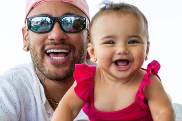 Mavie é filha de Neymar com Bruna Biancardi e nasceu em 6 de outubro de 2023. (Foto Instagram)