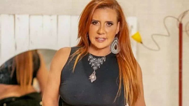 A ex-chacrete Rita Cadilac, aos 70 anos, está no conteúdo adulto desde 2021. (Foto Instagram)