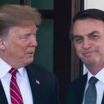 Bolsonaro afirma ter parado de tomar Viagra graças à Trump: "Me sinto como um menino". (Foto: Jim Watson/AFP)