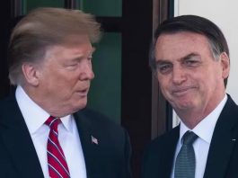 Bolsonaro afirma ter parado de tomar Viagra graças à Trump: "Me sinto como um menino". (Foto: Jim Watson/AFP)