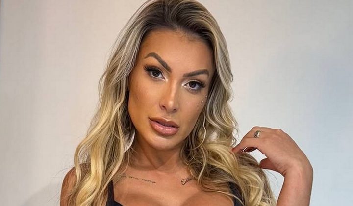 Andressa Urach realiza procedimento para aumento do 'ponto G'. (Foto: Instagram)