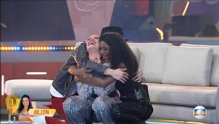 A grande final do BBB 21 também marcou a história do programa. (Foto Divulgação)