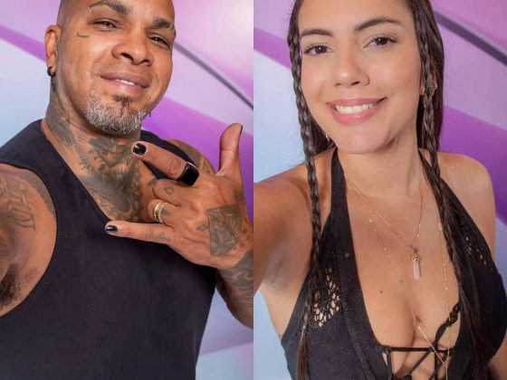 "A última vez ela veio na minha casa, passou o dia comigo, fiz churrasco pra ela", conta Rodriguinho. (Foto: TV Globo)