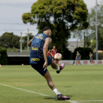 Ele já disputou três jogos desde seu retorno ao Santos. (Foto: Instagram)