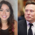 Ashley St. Clair revelou que Elon Musk é o pai de seu bebê. (Foto: Instagram)