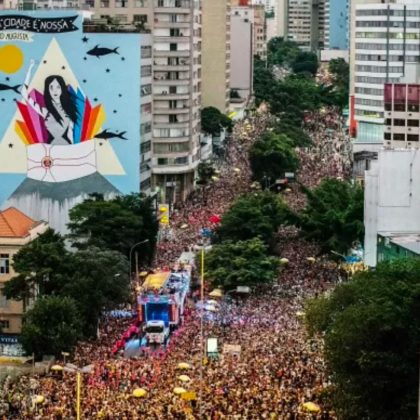 Além das agressões físicas, Paiva foi alvo de gestos obscenos. (Foto: Instagram)