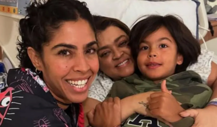 Preta Gil está em recuperação no Hospital Sírio-Libanês. (Foto: Instagram)