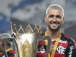 Flamengo é o campeão da Super Copa. (Foto: Instagram)