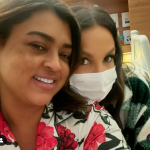 Ivete Sangalo se emociona com alta de Preta Gil depois de 55 dias. (Foto: instagram)