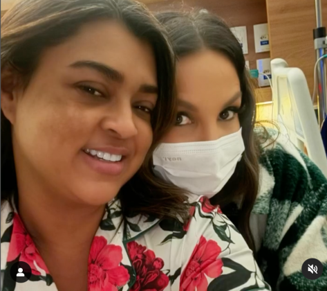 Ivete Sangalo se emociona com alta de Preta Gil depois de 55 dias. (Foto: instagram)