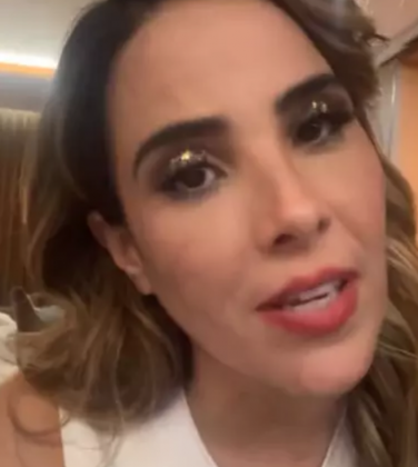 Wanessa fala pela primeira vez após Dado ser flagrado em piscina com uma mulher. (Foto: Instagram)