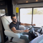 Gusttavo Lima aluga motorhome e viaja com a família pelos EUA. (Foto: instagram)