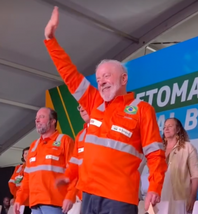 Lula afirma não beber gasolina, mas outro álcool, sim. (Foto: Instagram)