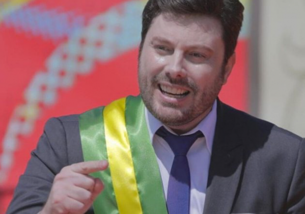 Danilo Gentili impõe condição para ser candidato em 2026. (Foto: Reprodução)