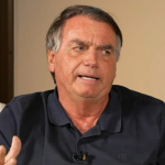 Bolsonaro revela que colocou chip hormonal. (Foto: reprodução)