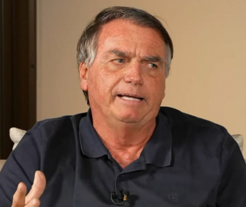 Bolsonaro revela que colocou chip hormonal. (Foto: reprodução)