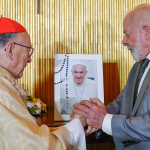 Lula participa de missa em saúde do Papa Francisco. (Foto: Instagram)