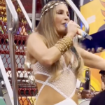 Claudia Leitte é vaiada durante abertura do carnaval de Salvador. (Foto: Instagram)