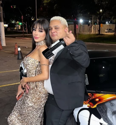 MC Ryan SP cai em valeta com Porshe de R$ 1 milhão. (Foto: Instagram)