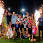 Tudo em família e em paz. Sabrina Sato comemorou o aniversário do sobrinho, Felipe, de 11 anos, ao lado do ex-marido, Duda Nagle, e do atual, Nicolas Prattes (Foto: Instagram)