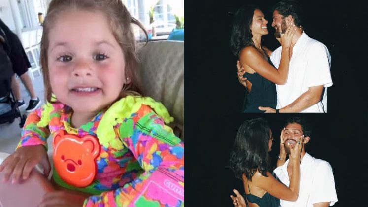 Filha de Virginia manda recado para Bruna Marquezine: "Tô com saudades" (Foto: Instagram)