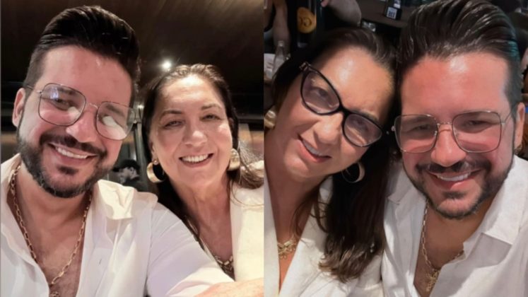 Mãe de Virginia Fonseca compartilha novo registro com namorado: "Meu gato" (Foto: Instagram)