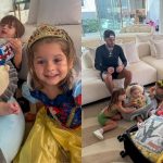 Virginia Fonseca compartilha momento com os filhos após viagem: "Caos total" (Foto: Instagram)