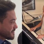 Wesley Safadão se emociona com apresentação da filha Ysis: "Comecei a chorar" (Foto: Instagram)