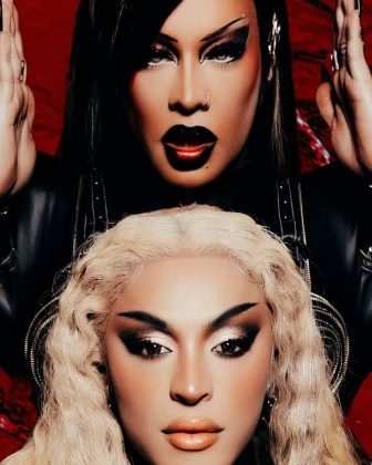 Pabllo Vittar e Gloria Groove desmentem rumores de briga! (Foto: Instagram)