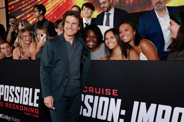 Visual de Tom Cruise no Super Bowl divide opiniões nas redes sociais. (Foto: Instagram)