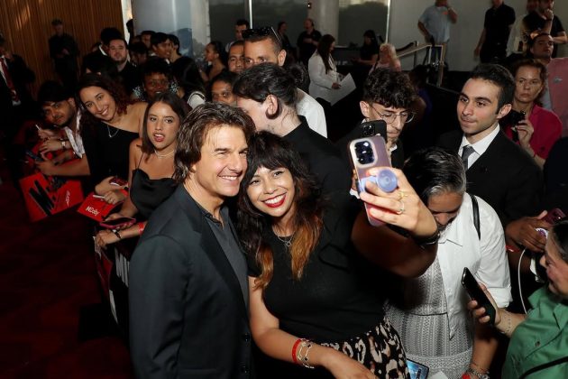 Tom Cruise: um ícone do cinema que sempre gera debate. (Foto: Instagram)