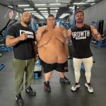 Gordão da XJ: 73kg mais leve, mas a bariátrica ainda é um desafio. (Foto: Instagra