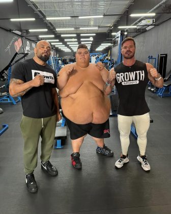 Gordão da XJ: 73kg mais leve, mas a bariátrica ainda é um desafio. (Foto: Instagra