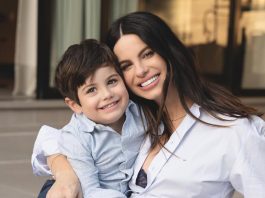 Sthefany Brito relata emoção na volta às aulas do filho: "O aperto no peito é recíproco" (Foto: Instagram)