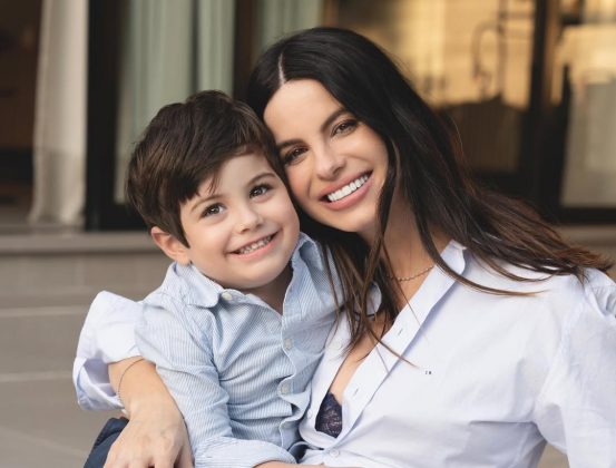 Sthefany Brito relata emoção na volta às aulas do filho: "O aperto no peito é recíproco" (Foto: Instagram)