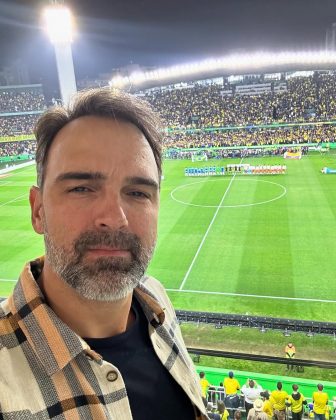 No terceiro Sincerão, Tadeu se estressou diversas vezes e exigiu que Maike se posicionasse. (Foto Instagram)