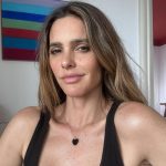 A prática, que busca o equilíbrio entre corpo e mente, é uma forma de Fernanda relaxar e manter o foco nas correria do dia a dia. (Foto Instagram)