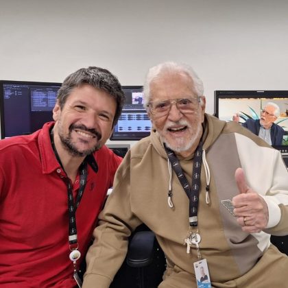 Relembre a trajetória do apresentador. (Foto: Instagram)