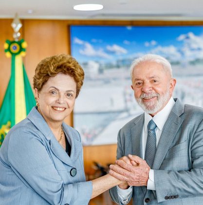 A equipe médica informou que Dilma está respondendo bem ao tratamento e deve receber alta nos próximos dias. (Foto: Instagram)