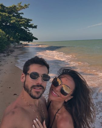 Sabrina Sato revela que esconder romance com Nicolas Prattes ajudou o relacionamento a funcionar (Foto: Instagram)