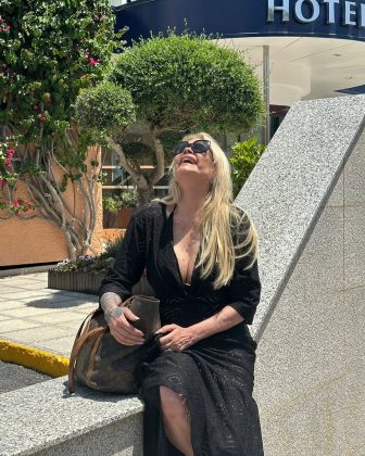 "A gente ainda não está se falando", diz Monique. (Foto: Instagram)