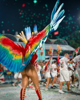 Coroação seria um reconhecimento de seu potencial para brilhar no carnaval carioca. (Foto: Instagram)