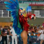 O carnaval carioca aguarda ansiosamente pela nova rainha da bateria da Grande Rio. (Foto: Instagram)