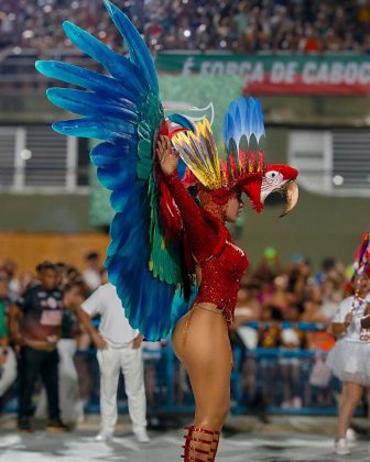 O carnaval carioca aguarda ansiosamente pela nova rainha da bateria da Grande Rio. (Foto: Instagram)